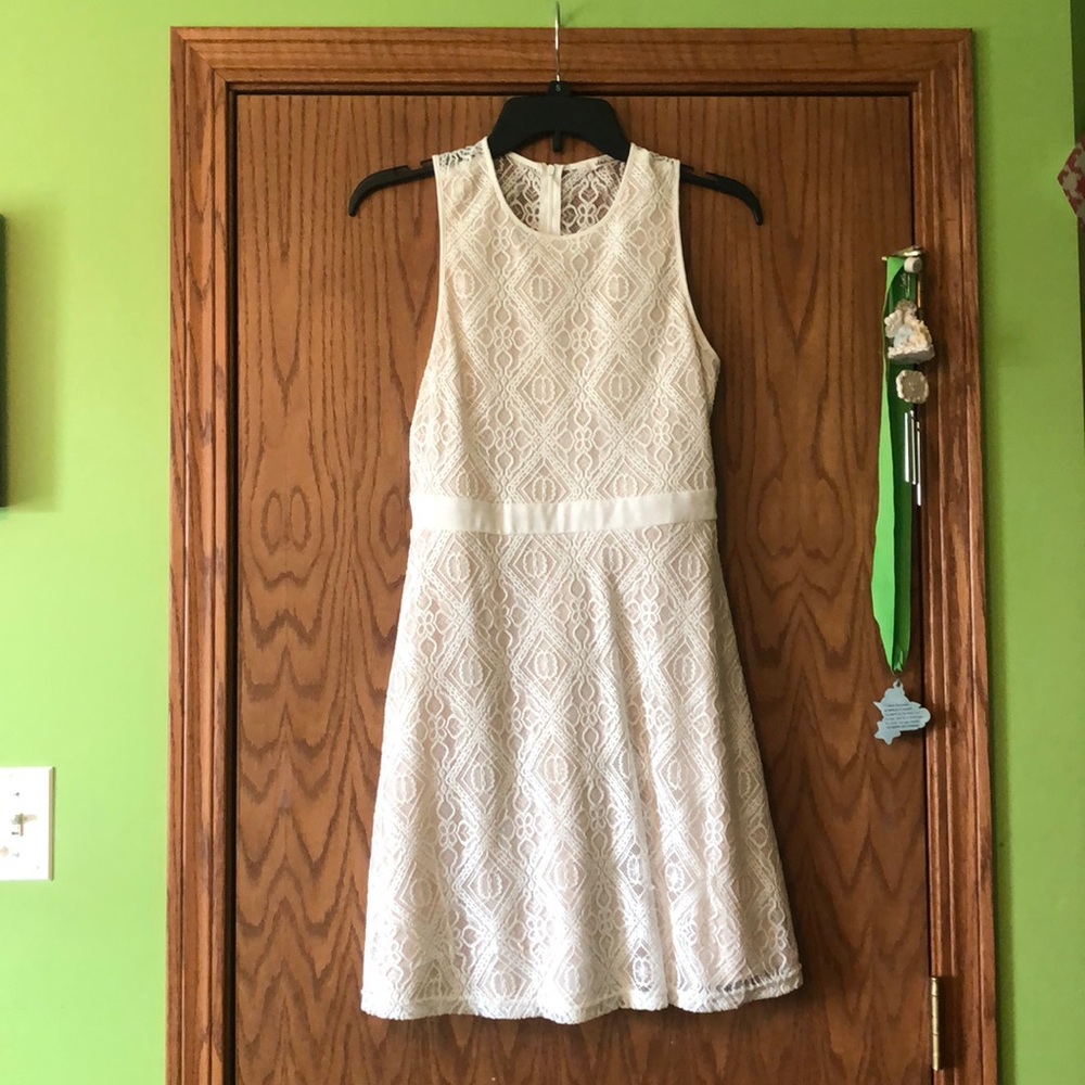 White/Cream Dress